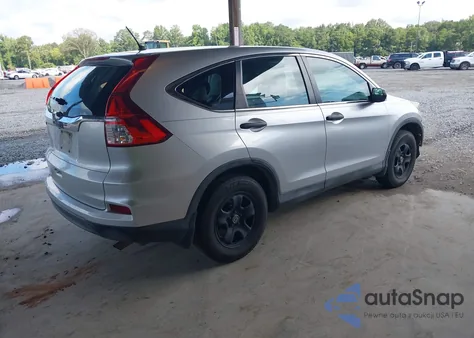 2015 Honda Cr-V Lx из США, поврежденный, VIN 2HKRM3H36FH550665
